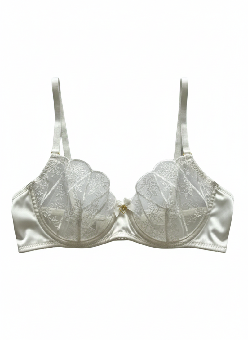 Crystal Heart Dessous-Set