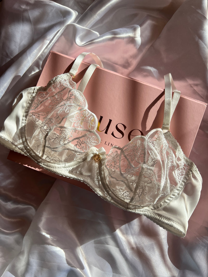 Crystal Heart Dessous-Set