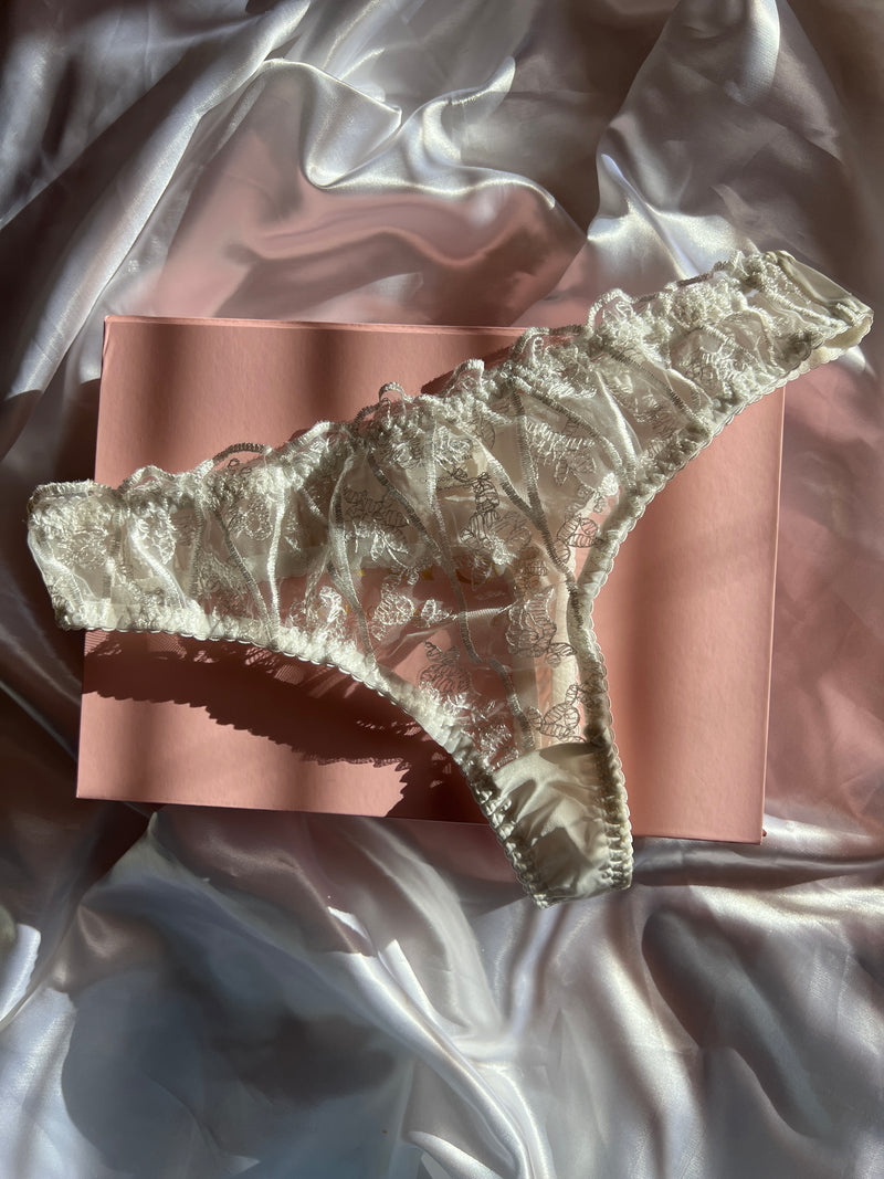 Crystal Heart Dessous-Set