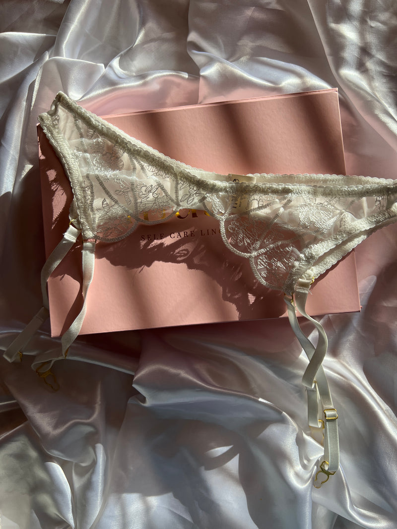 Crystal Heart Dessous-Set