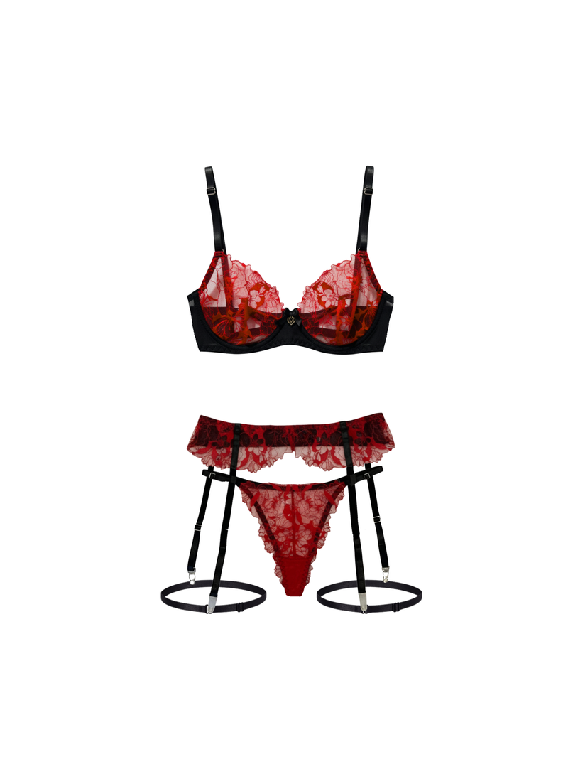 Dark Diva Dessous-Set