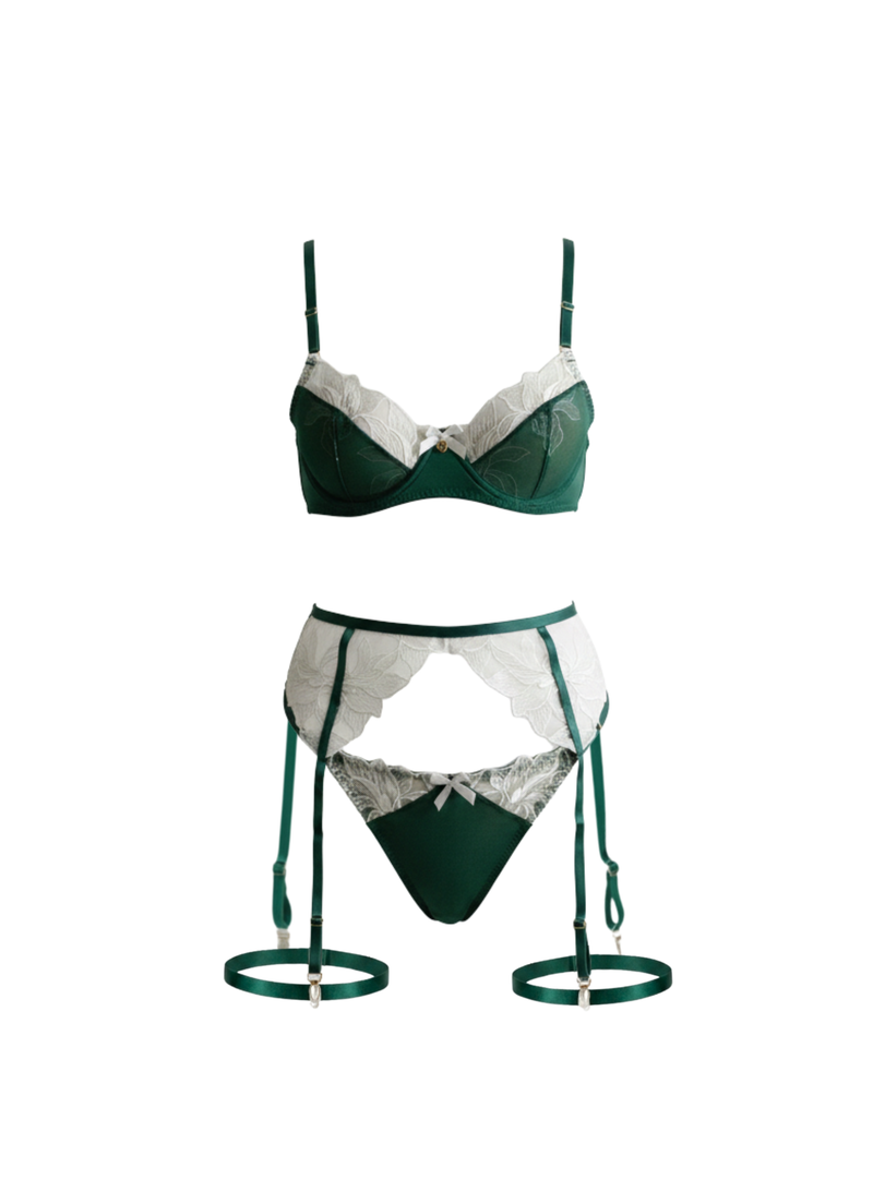 Jade Grace Dessous-Set