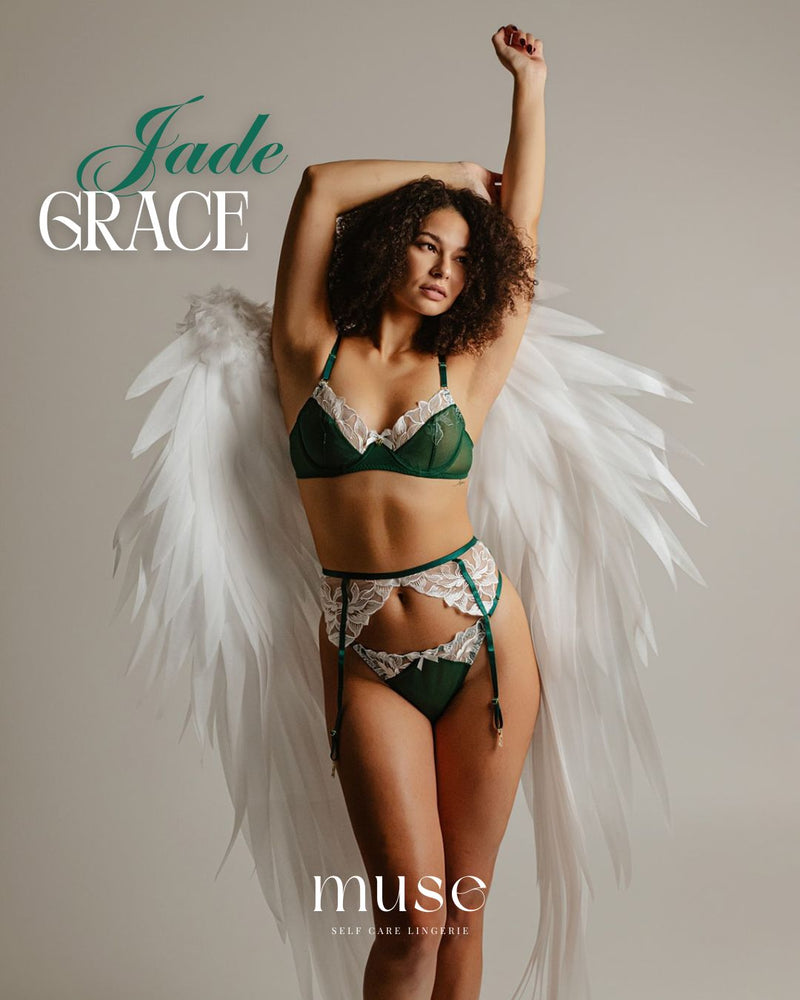Jade Grace Dessous-Set