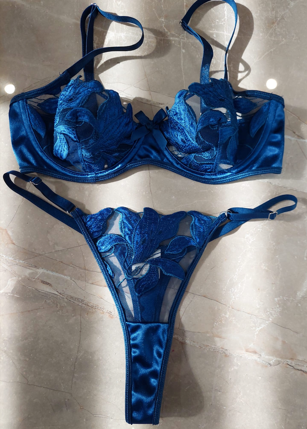 Moonlight Queen Dessous-Set