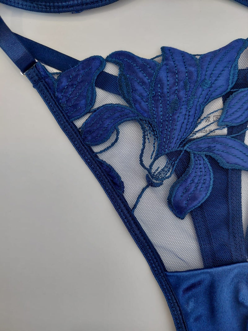 Moonlight Queen Dessous-Set