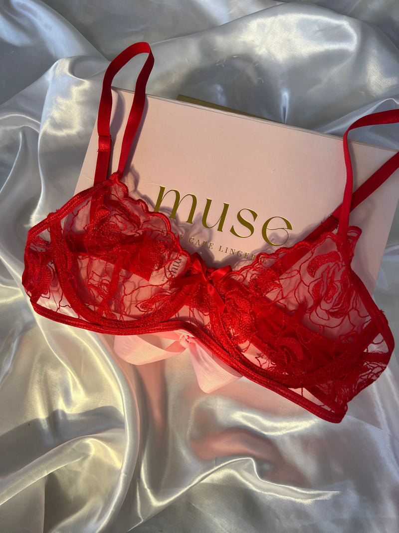 Mystic Rose Dessous-Set
