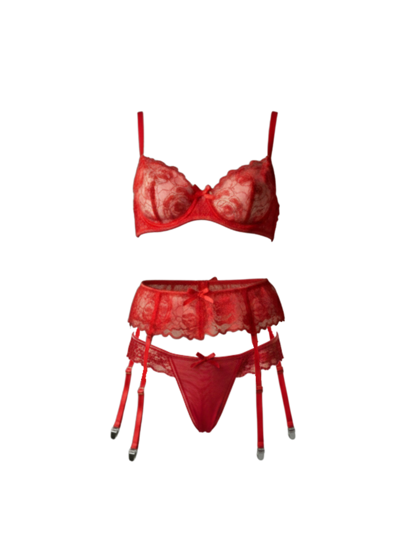Mystic Rose Dessous-Set