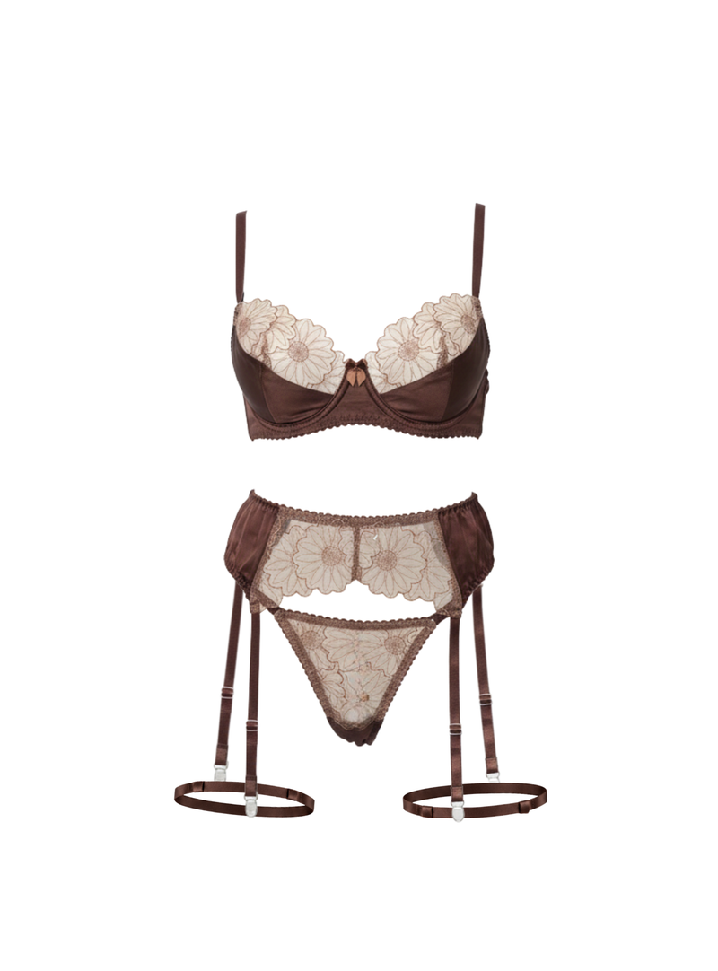 Nuit Chocolat Dessous-Set