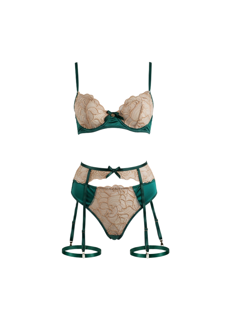 Secret Gold Dessous-Set