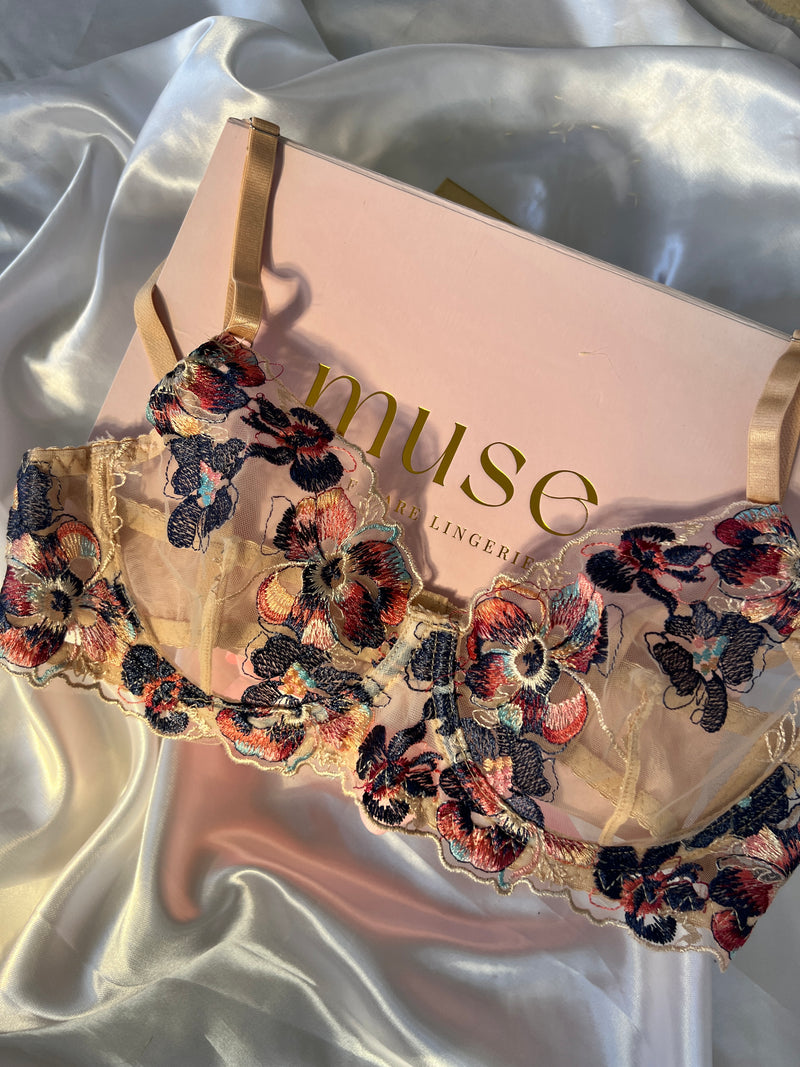 Sweet Peach Dessous-Set