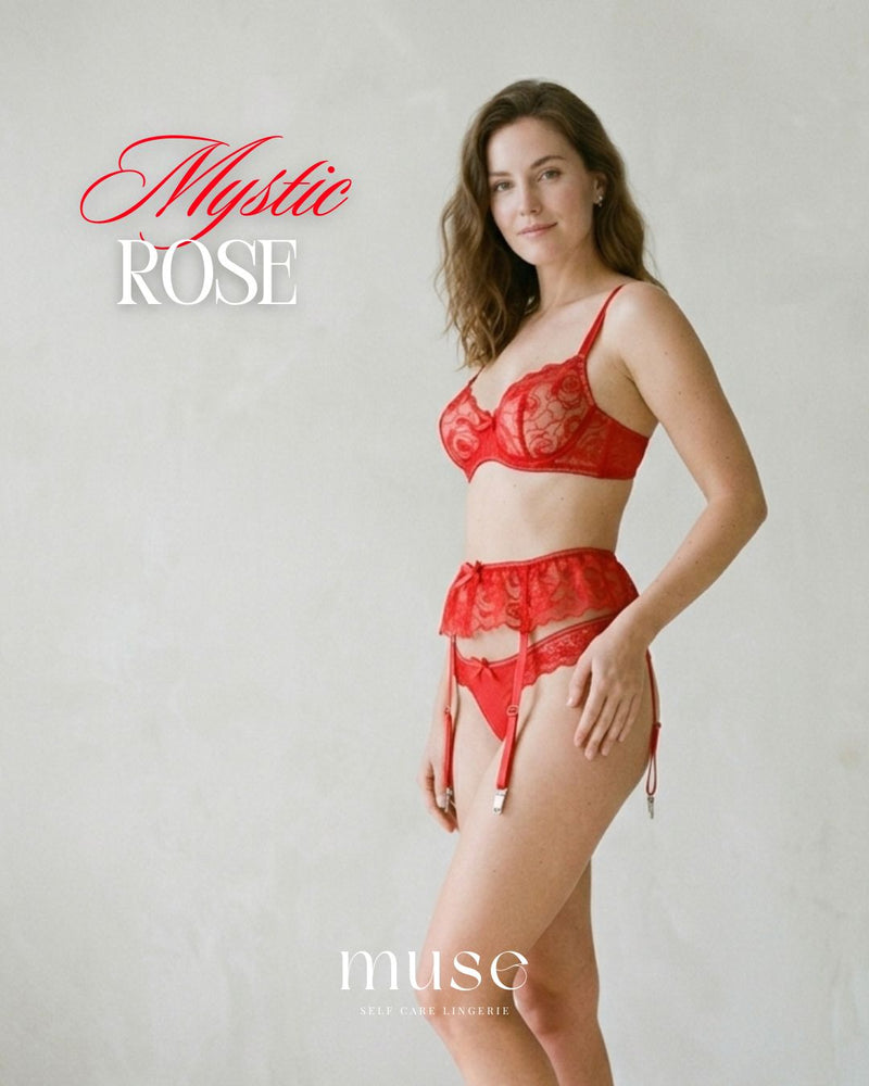 Mystic Rose Dessous-Set