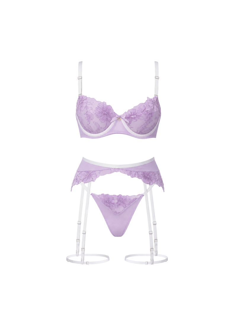 Blanc Levande Dessous-Set