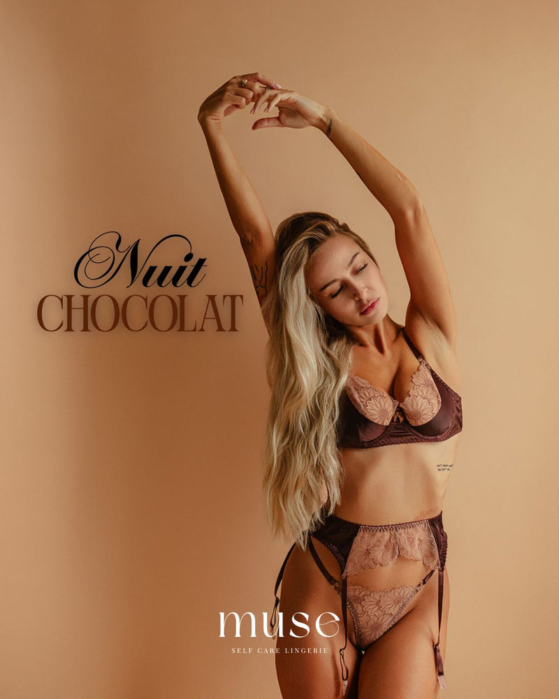 Nuit Chocolat Dessous-Set