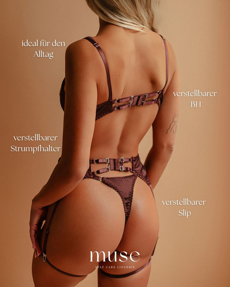 Nuit Chocolat Dessous-Set