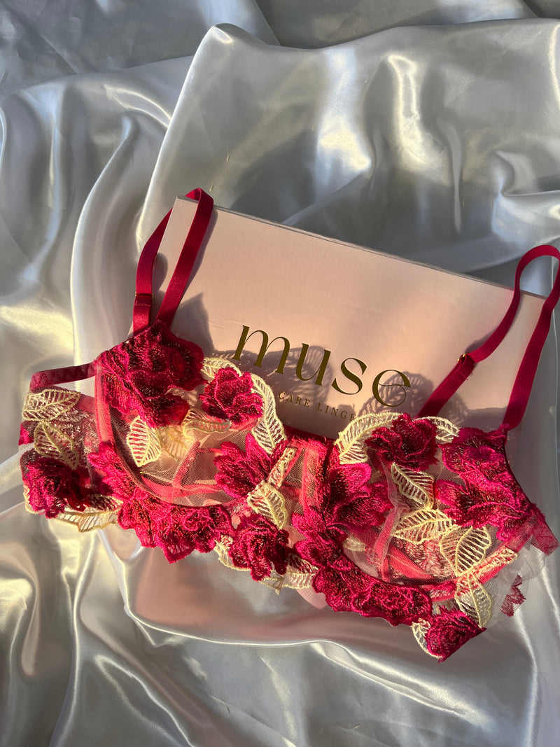 Pink Glow Dessous-Set