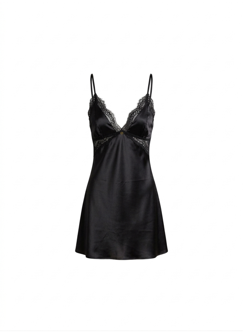 Muse Satin Nachthemd