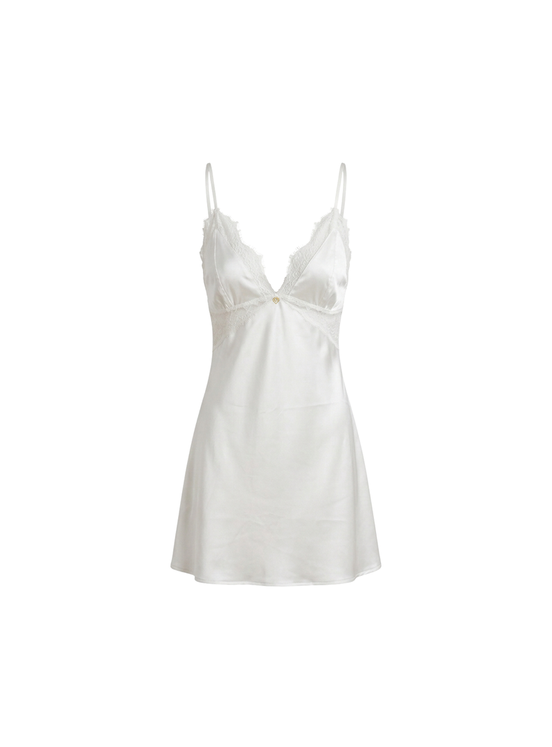 Muse Satin Nachthemd