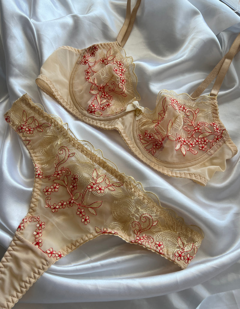 Sunset Kiss Dessous-Set