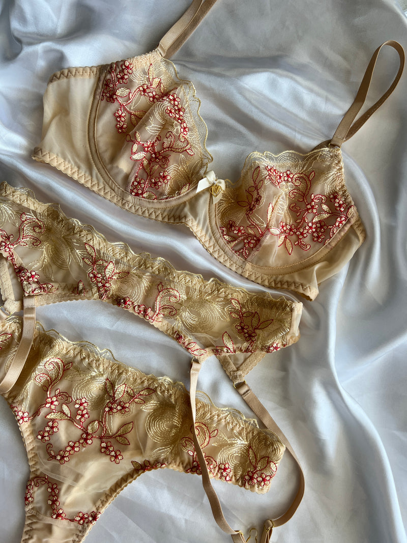 Sunset Kiss Dessous-Set
