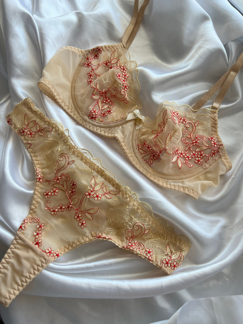 Sunset Kiss Dessous-Set
