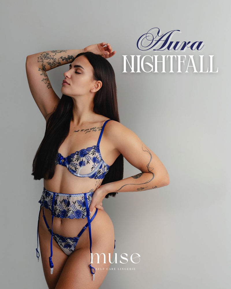 Aura Nightfall Dessous-Set
