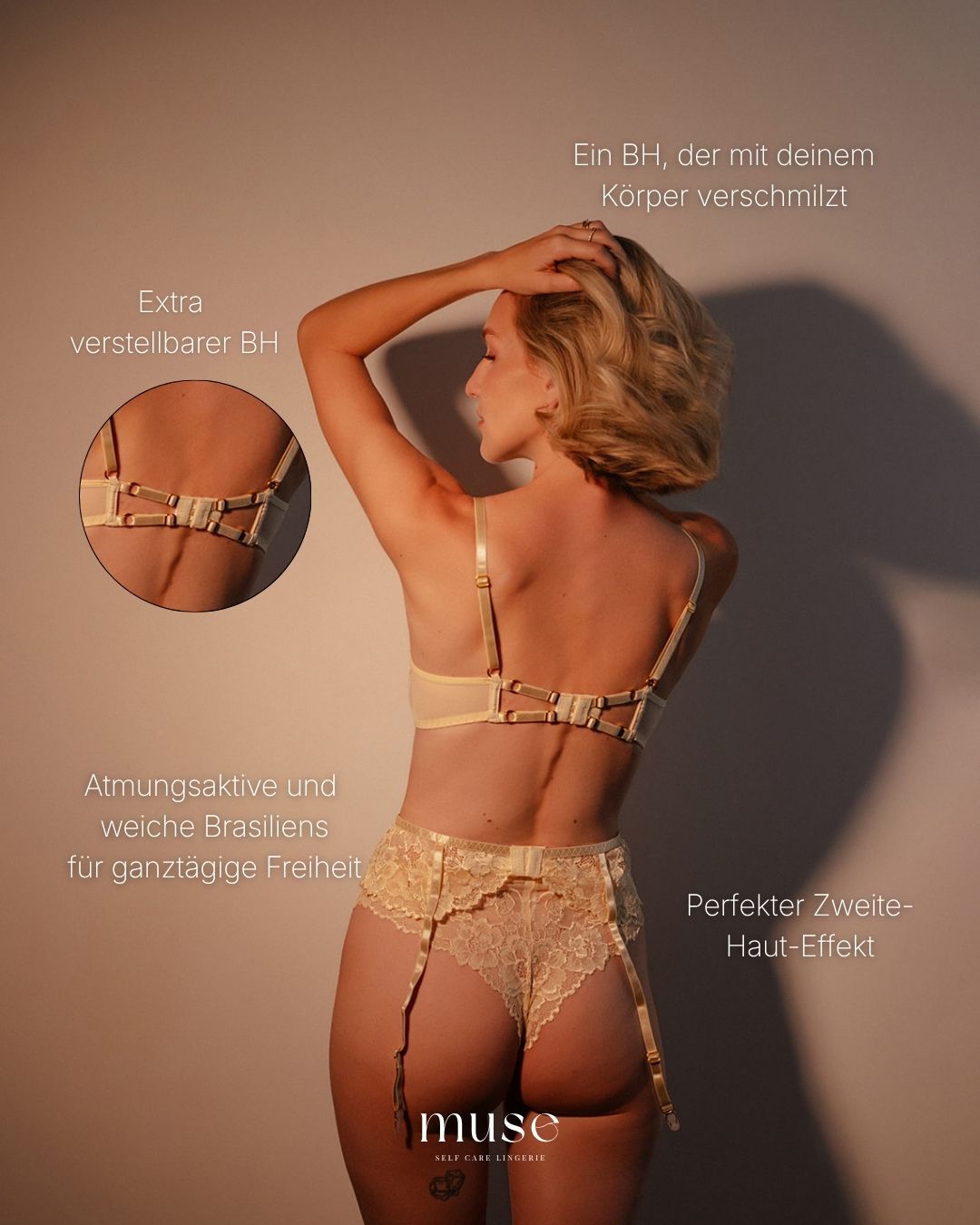 Butter Glow Dessous-Set