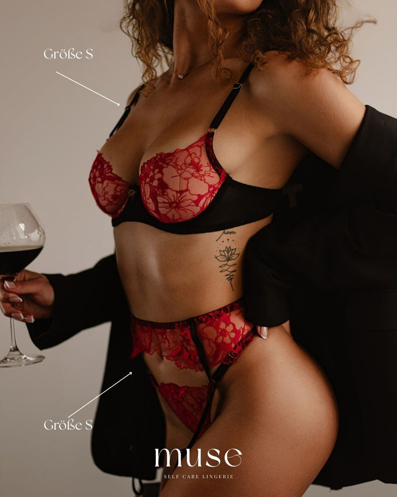 Dark Diva Dessous-Set