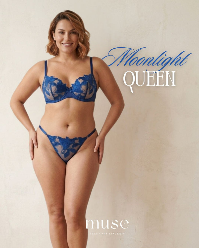 Moonlight Queen Dessous-Set