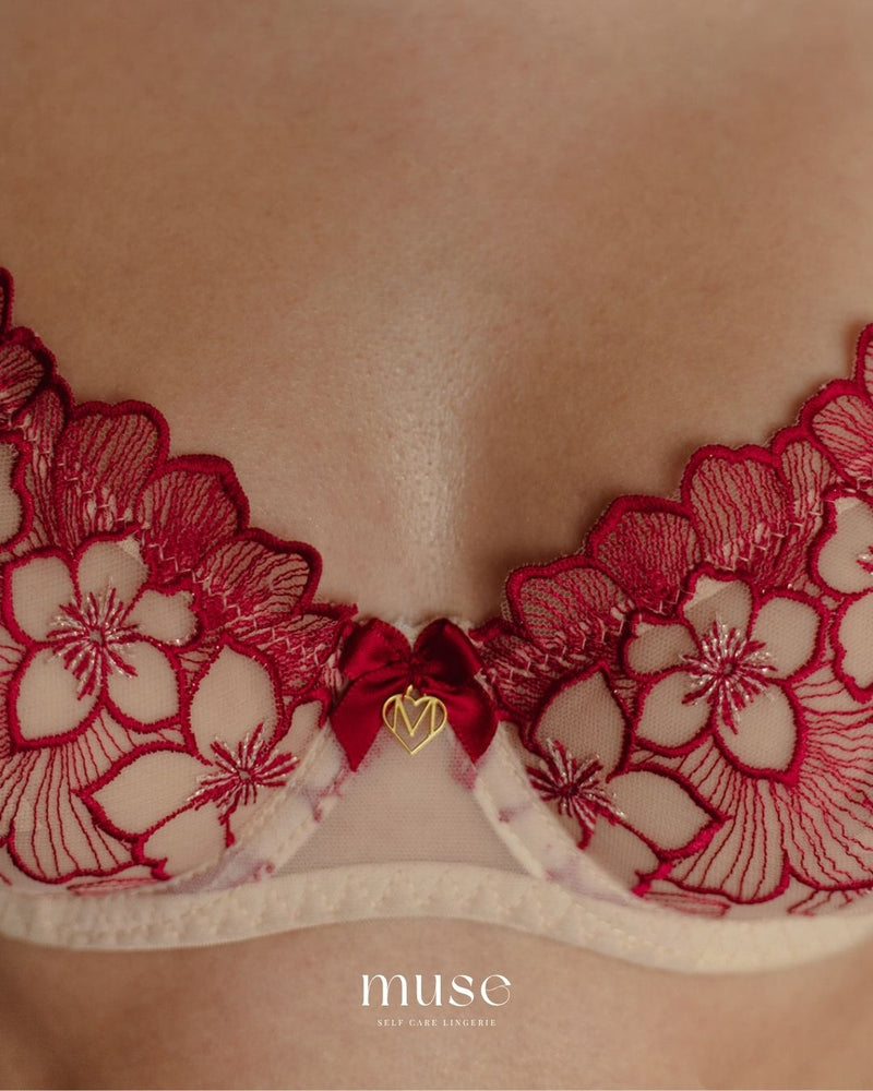 Nectar Rouge Dessous-Set