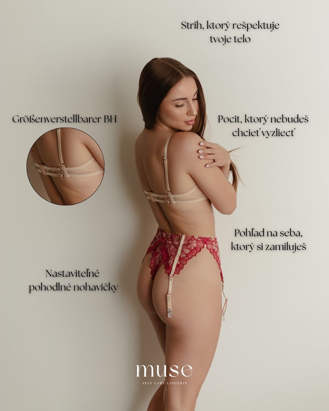 Nectar Rouge Dessous-Set