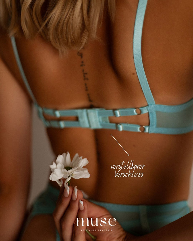 Ocean Whisper Dessous-Set