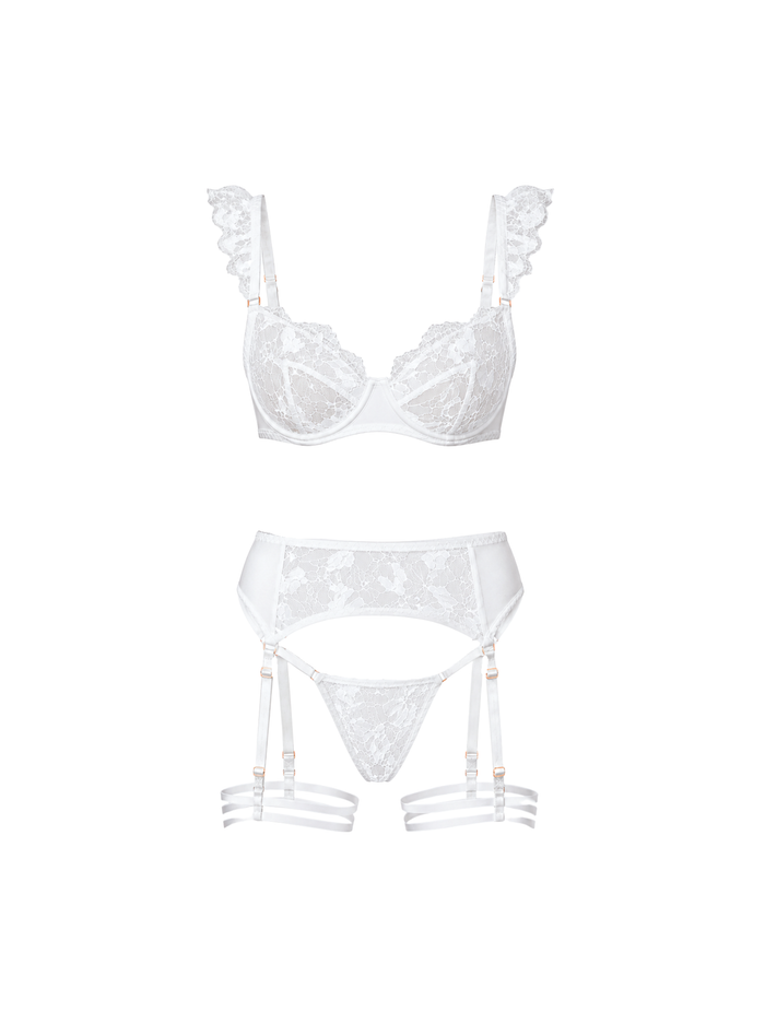 Pure Pearl Dessous-Set