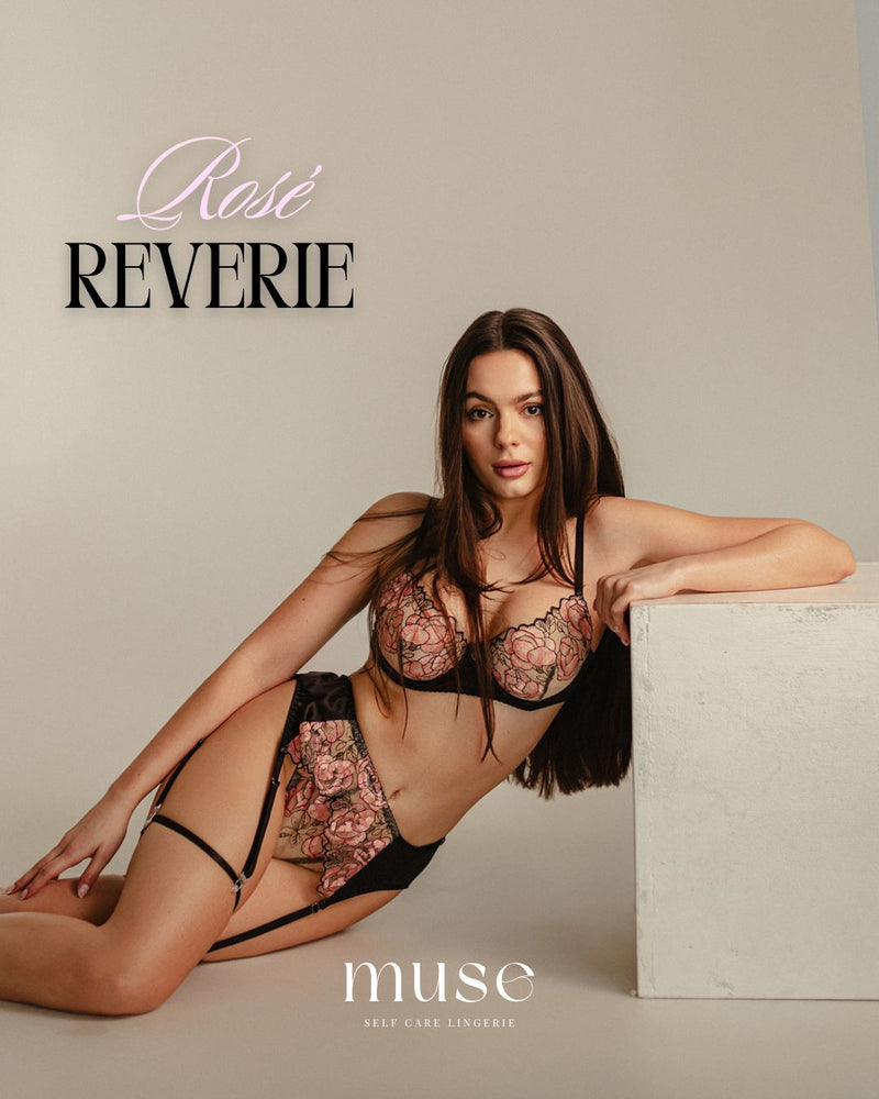 Rosé Reverie Dessous-Set