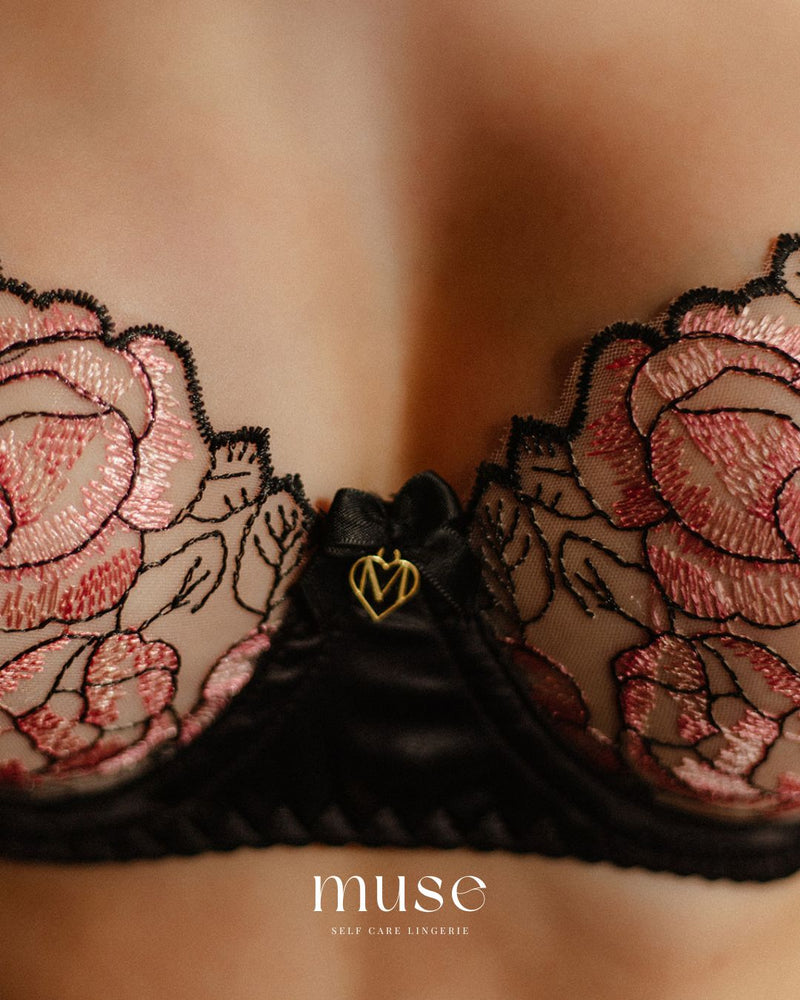 Rosé Reverie Dessous-Set
