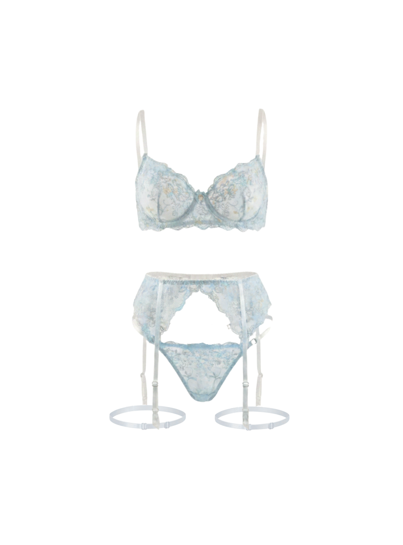Snow Lily Dessous-Set