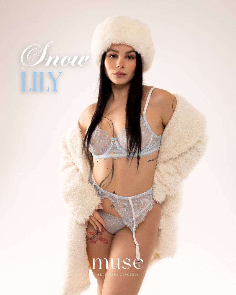 Snow Lily Dessous-Set