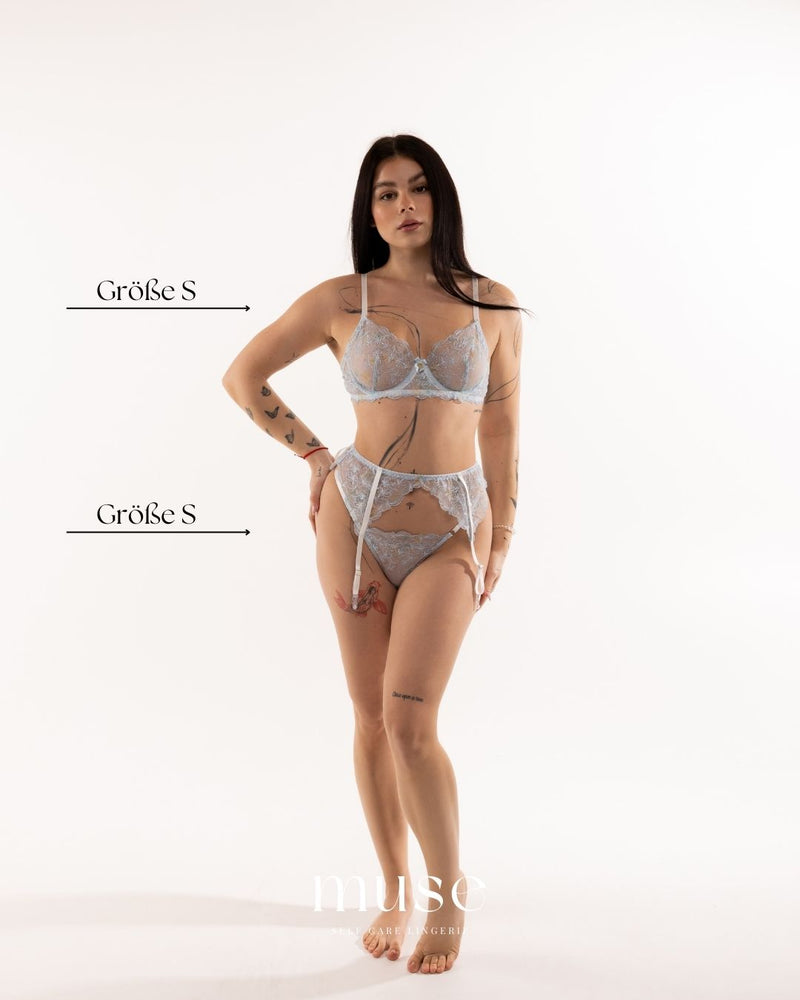 Snow Lily Dessous-Set
