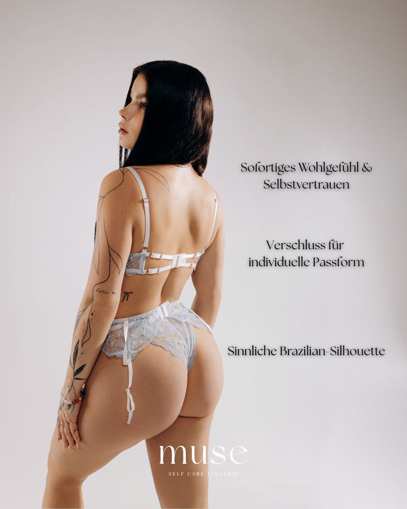 Snow Lily Dessous-Set