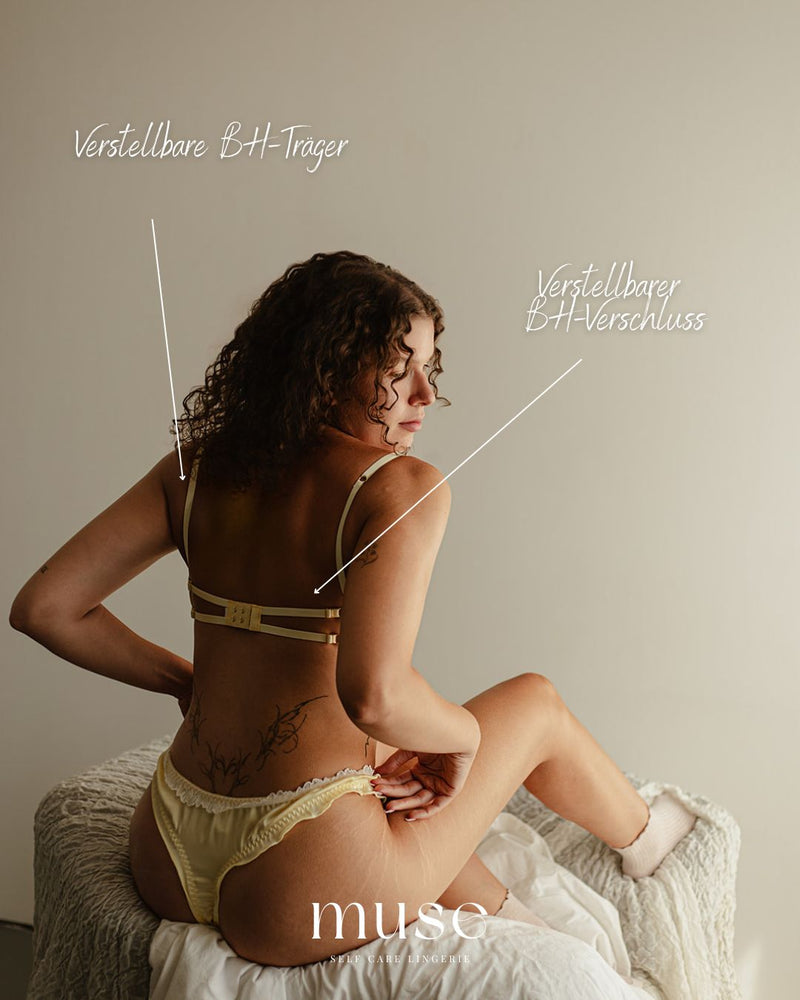 Vanilla Creme Dessous-Set