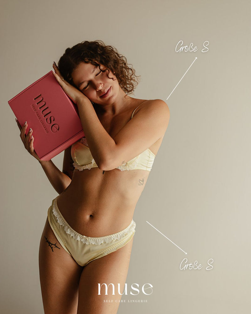 Vanilla Creme Dessous-Set