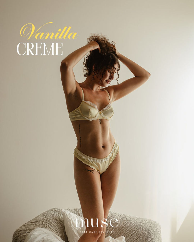 Vanilla Creme Dessous-Set
