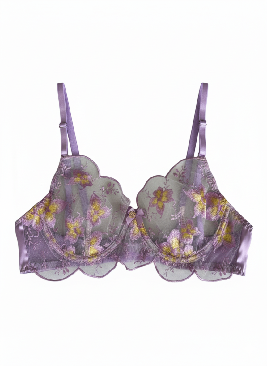 Violette Dorée Set