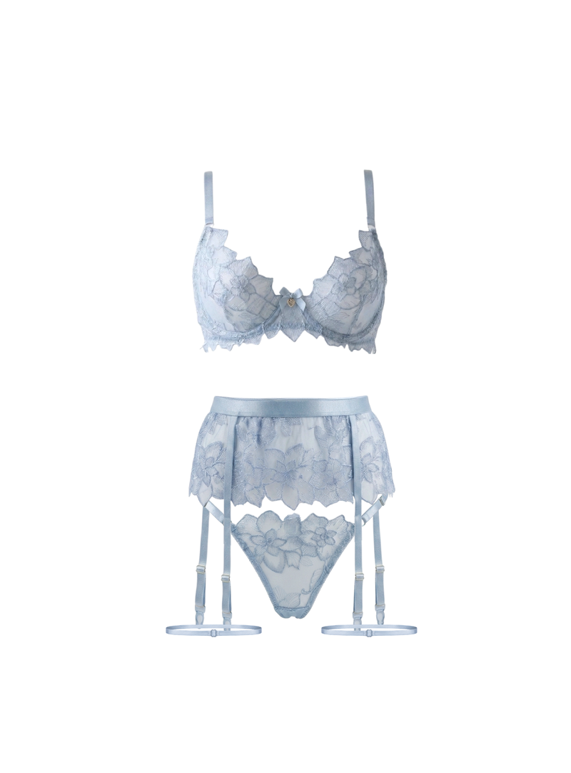 Winter Aurora Dessous-Set