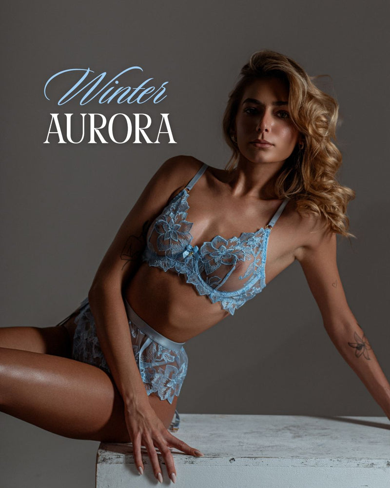 Winter Aurora Dessous-Set
