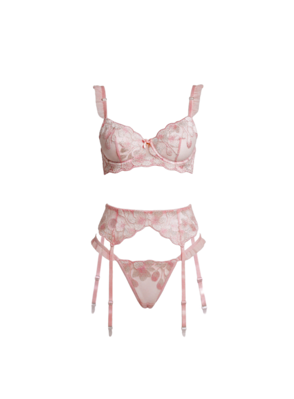 Belle Cerise Set