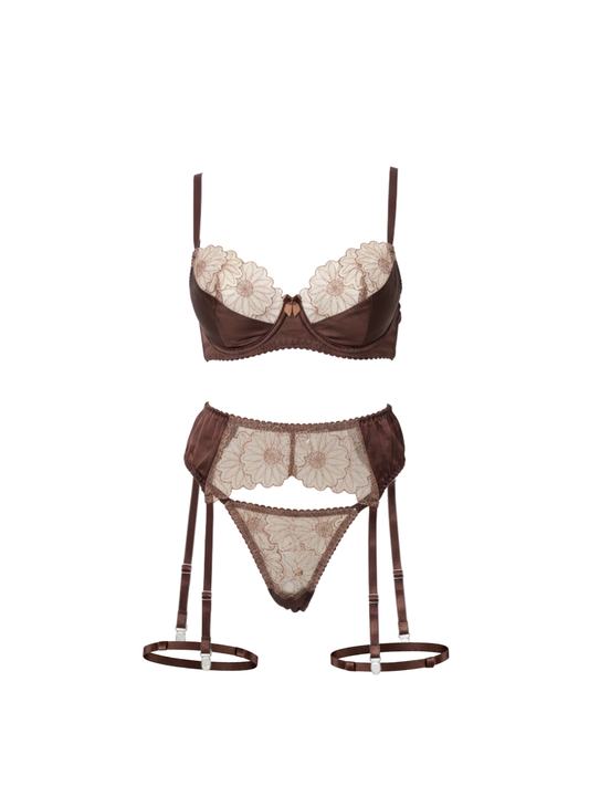 Nuit Chocolat Dessous-Set