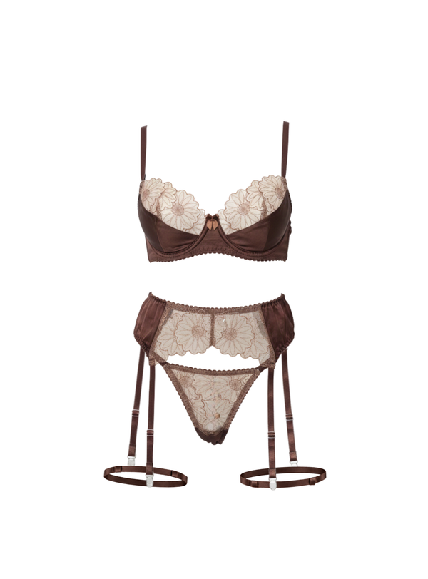 Nuit Chocolat Dessous-Set