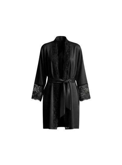 Silk Muse Satin-Morgenmantel