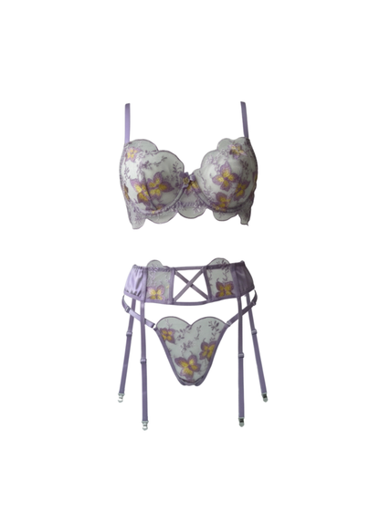 Violette Dorée Set