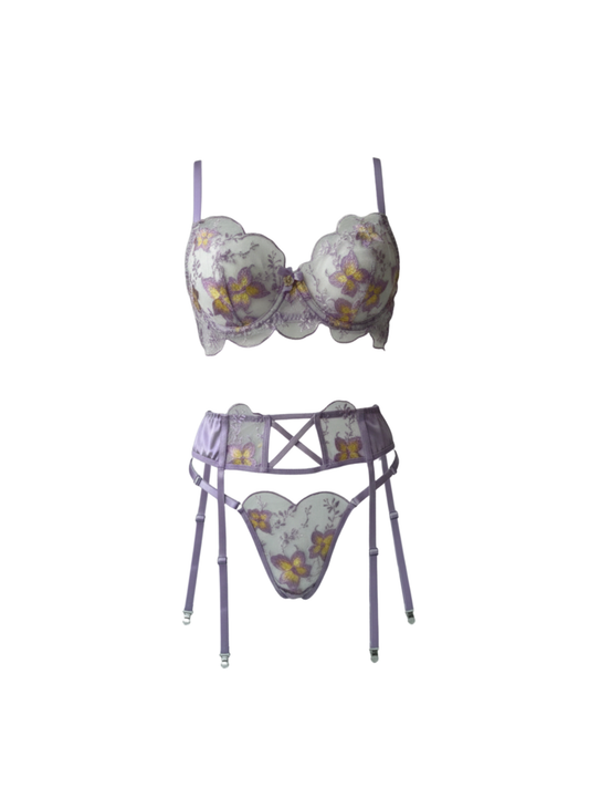 Violette Dorée Set